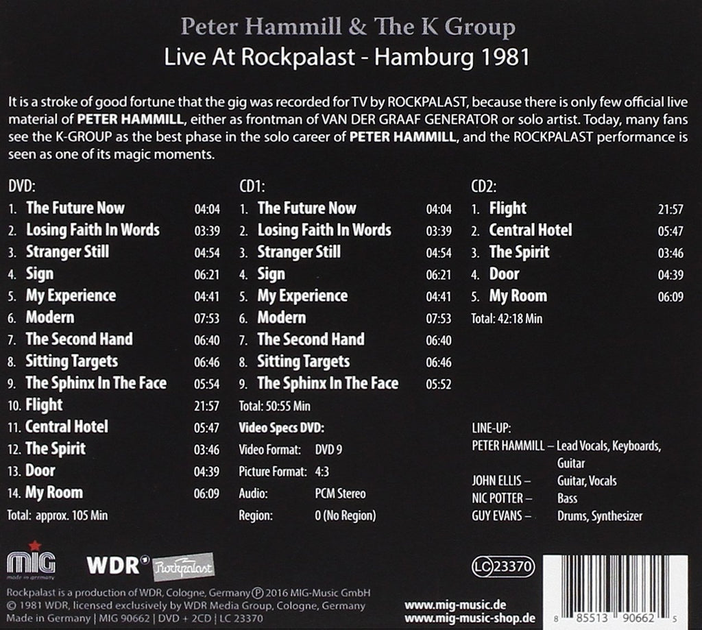 Live At Rockpalast