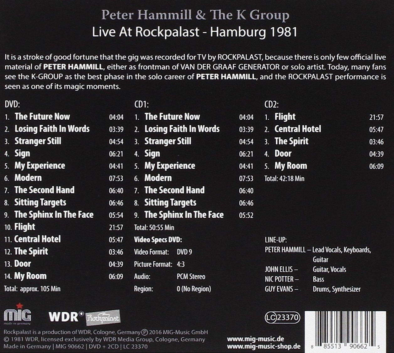 Live At Rockpalast