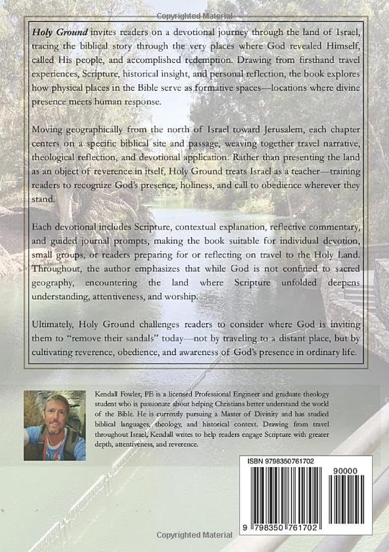 Holy Ground: Devotions from the Land of the Bible