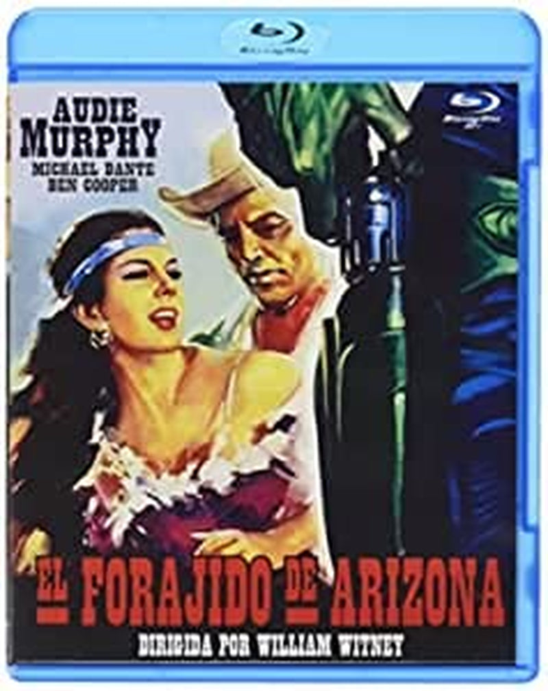 Arizona Raiders (1965) [ Blu-Ray, Reg.A/B/C Import - Spain ]