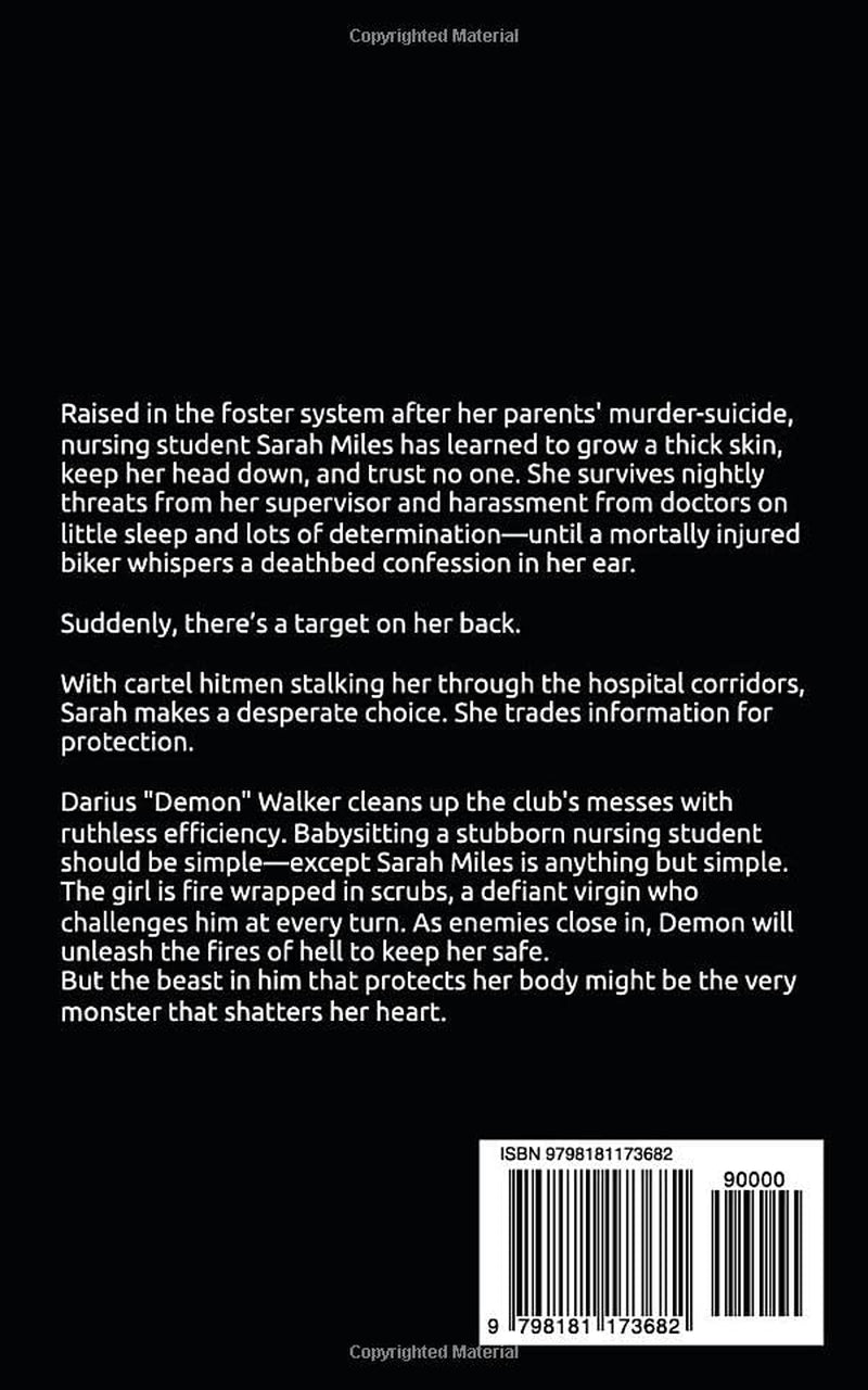 Demon: Age-gap Instalove Romance (Renegade Kings MC, Detroit Chapter)