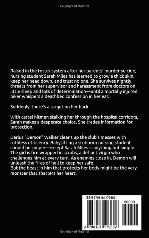 Demon: Age-gap Instalove Romance (Renegade Kings MC, Detroit Chapter)