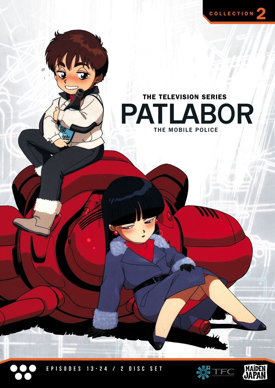 Patlabor TV: Collection 2