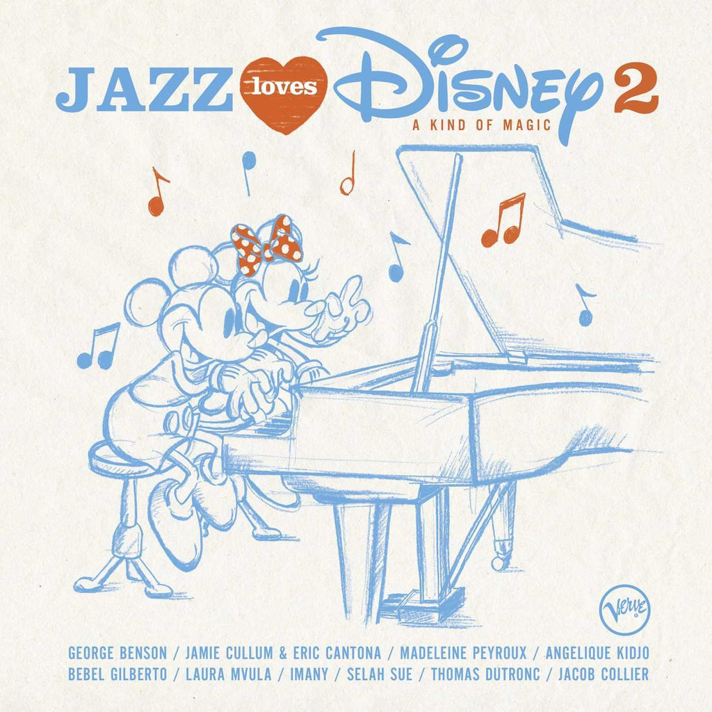 Jazz Loves Disney 2 CD Set