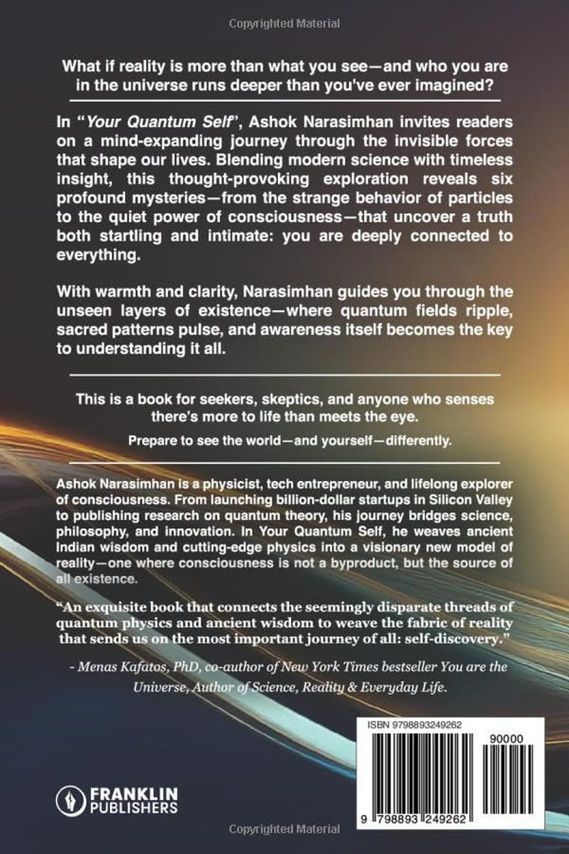 Your Quantum Self: How Modern Physics and Ancient Wisdom Reveal Who You Are