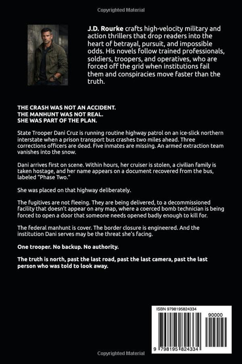 Borderline Hunt: A High-Stakes Manhunt Thriller with Nonstop Action and Deadly Conspiracies (The Rogue Protocol Series)