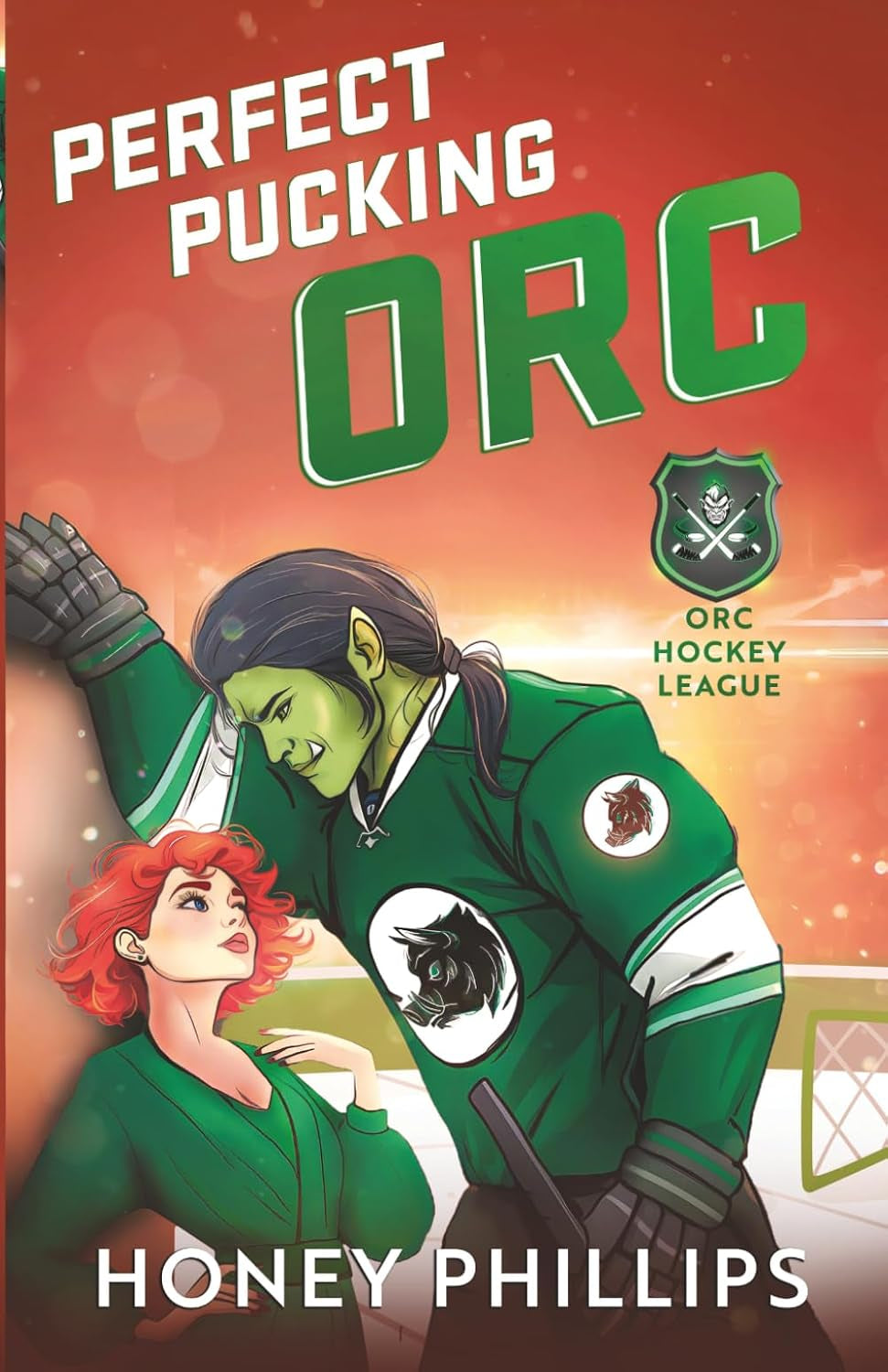 Perfect Pucking Orc: An Orc Hockey Romance