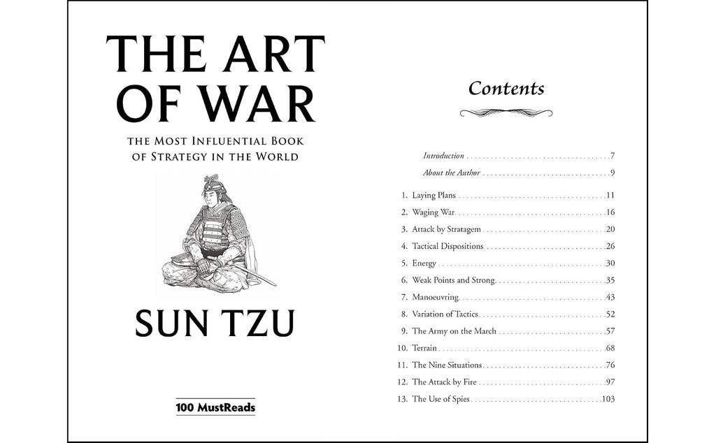 The Art of War (Sun Tzu)