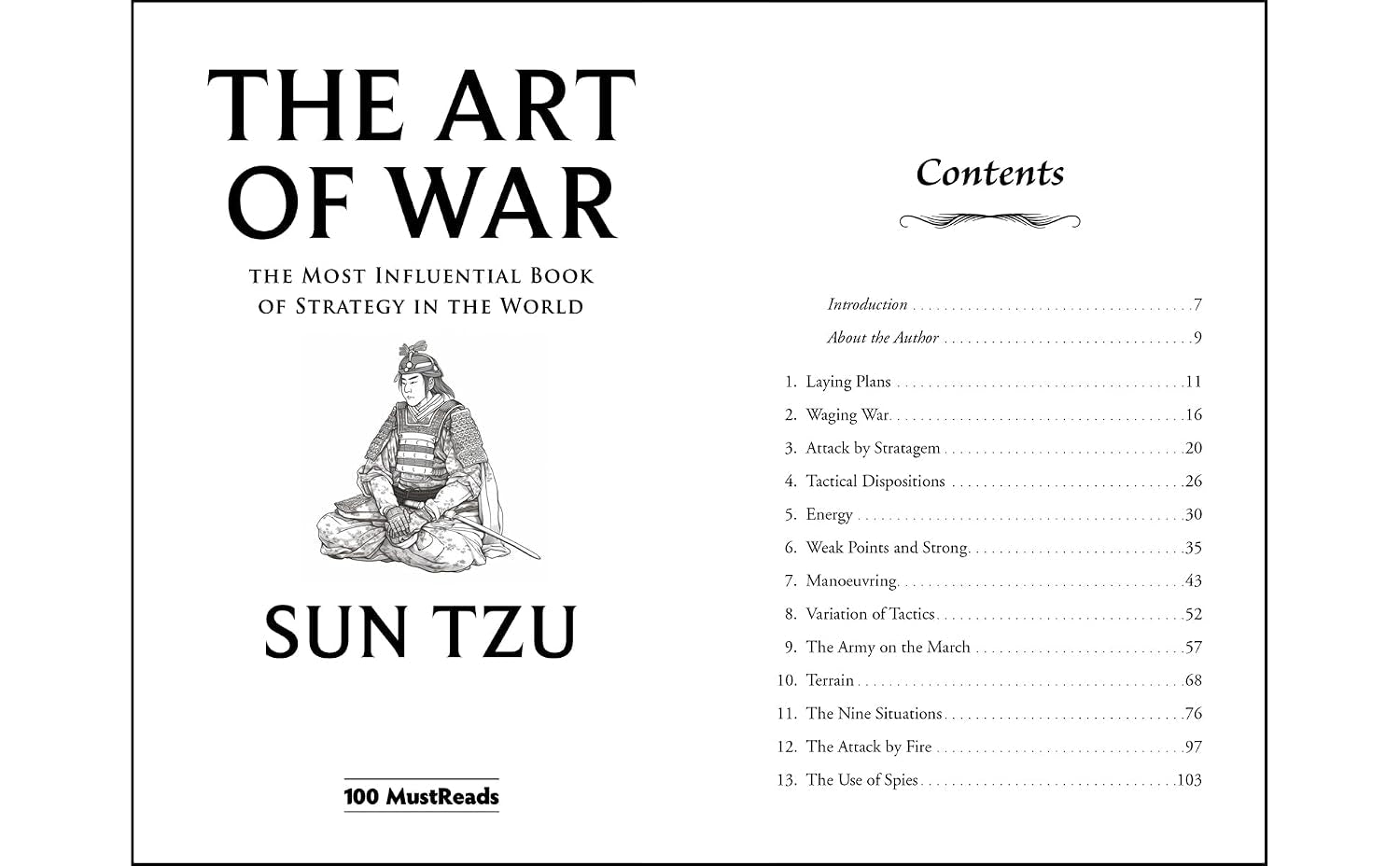 The Art of War (Sun Tzu)