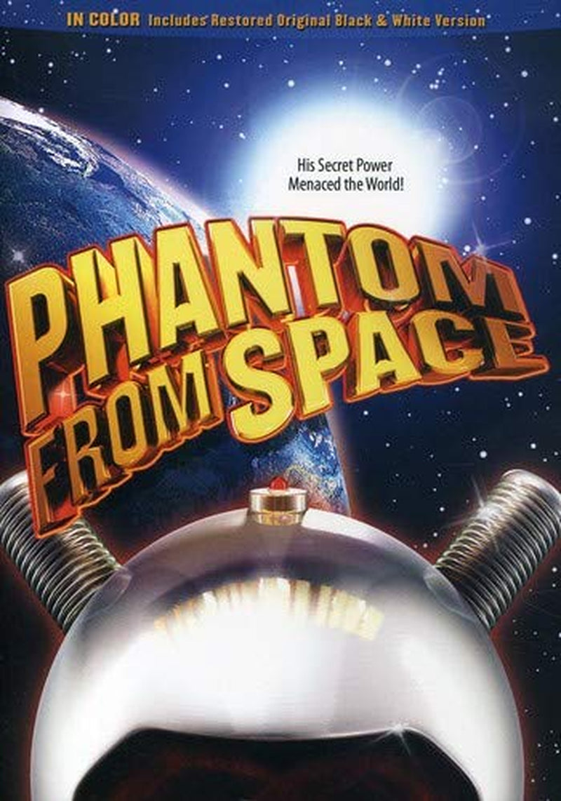 Phantom from Space - In COLOR! Also Includes the Original Black-and-White Version which has been Beautifully Restored and Enhanced!
