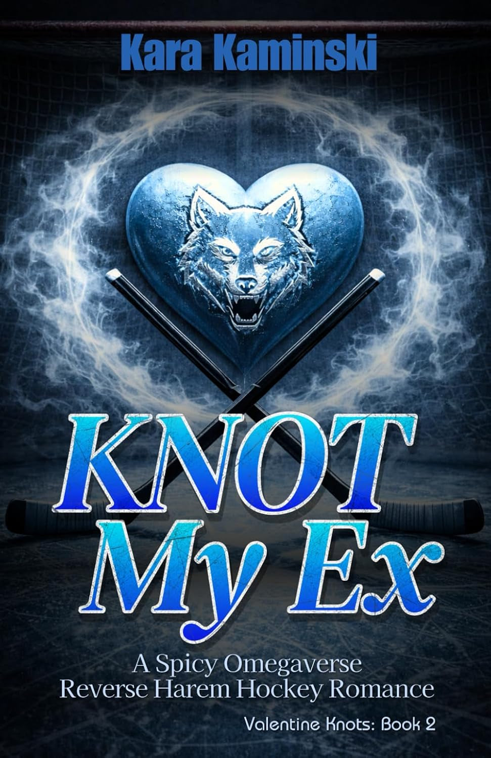 Knot My Ex: A Spicy Omegaverse Reverse Harem Hockey Romance (Valentine Knots)