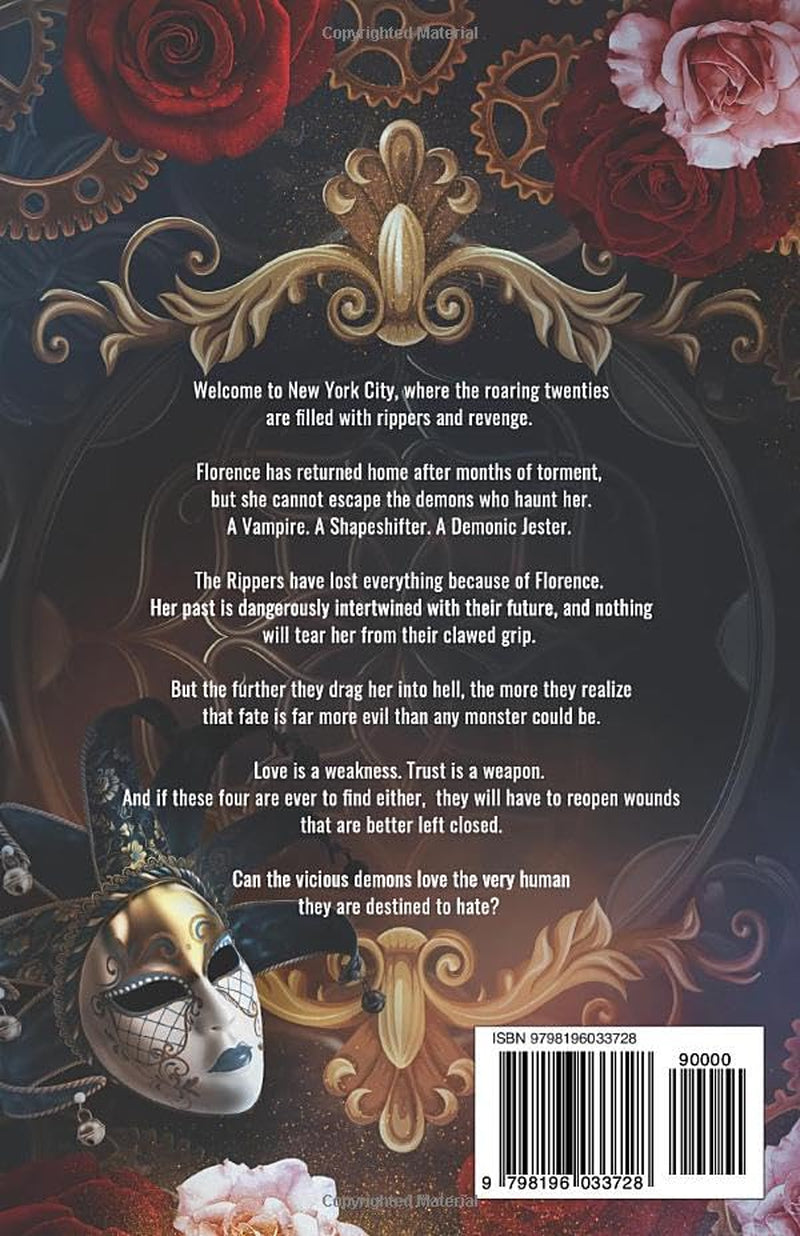 Demons & Doves: A Dark Why Choose Monster Romance (Freaks of Nature Duet)