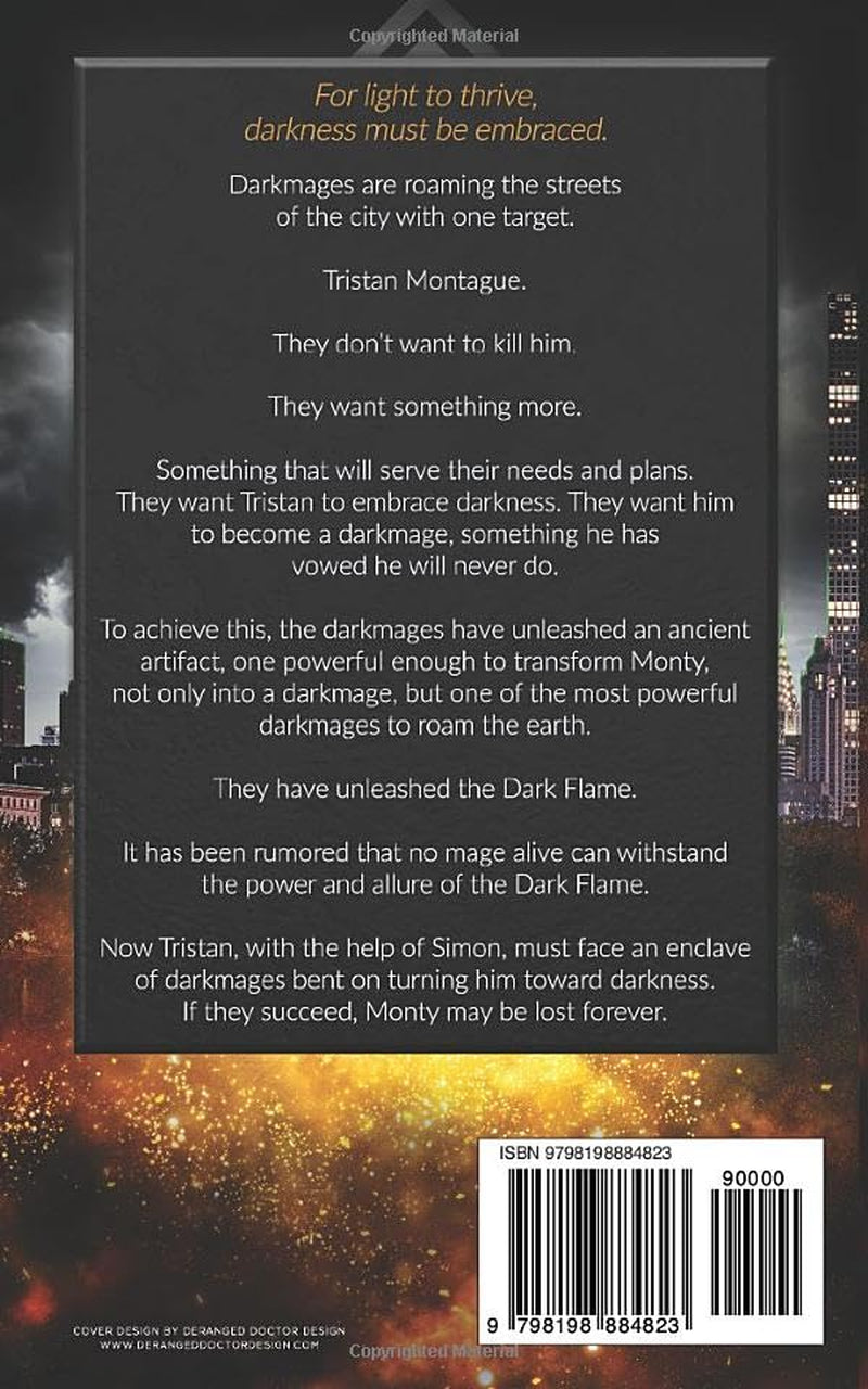Dark Flame: A Montague & Strong Detective Agency Novel (Montague & Strong Case Files)