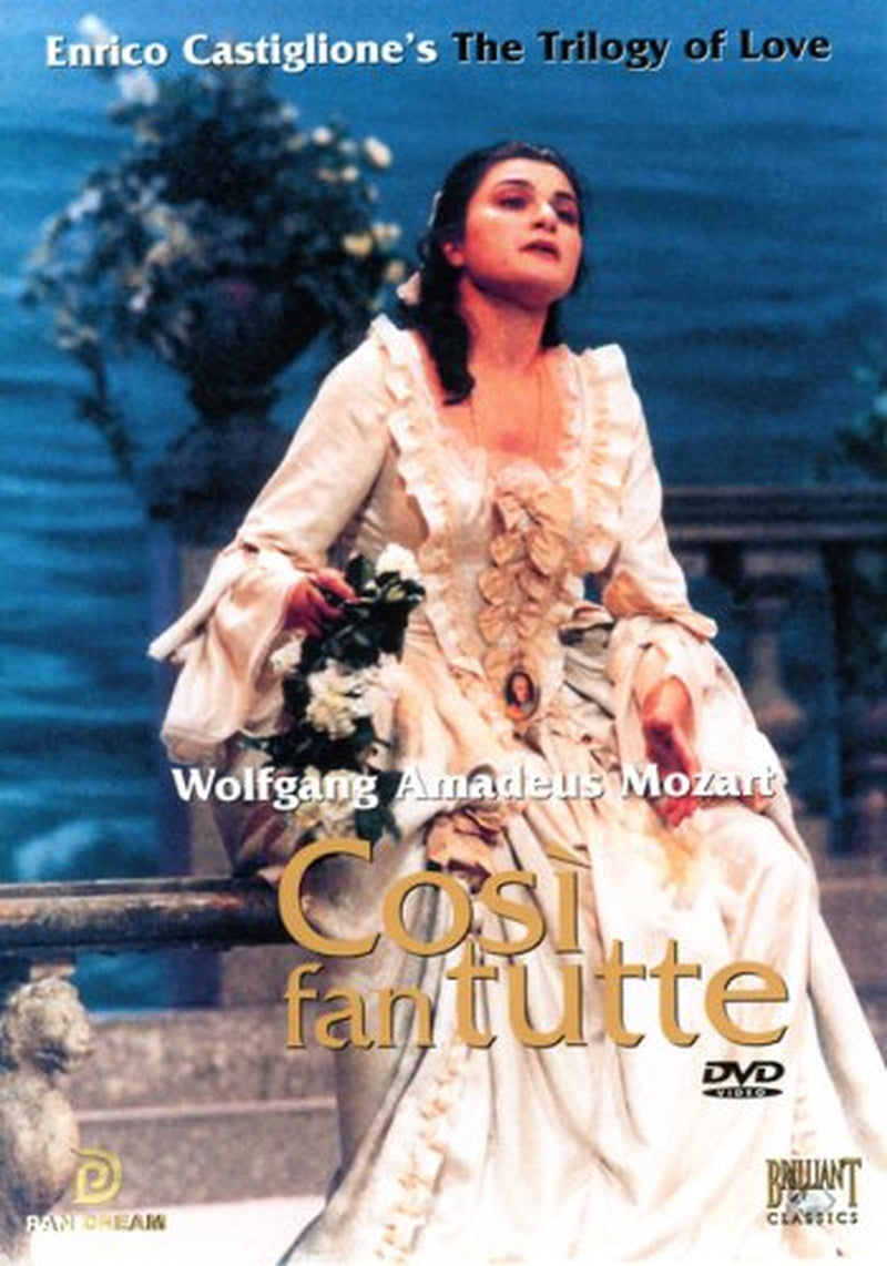 Mozart - Cosi fan Tutte / Gloria Scalchi, Adriana Damato, Riccardo Novaro, Rolando Panerai, Paolo Ciardi, Rome Opera [DVD]