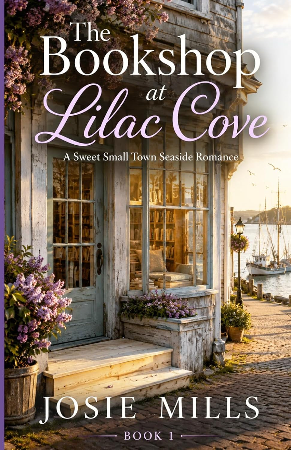 The Bookshop at Lilac Cove: A Sweet Small Town Seaside Romance