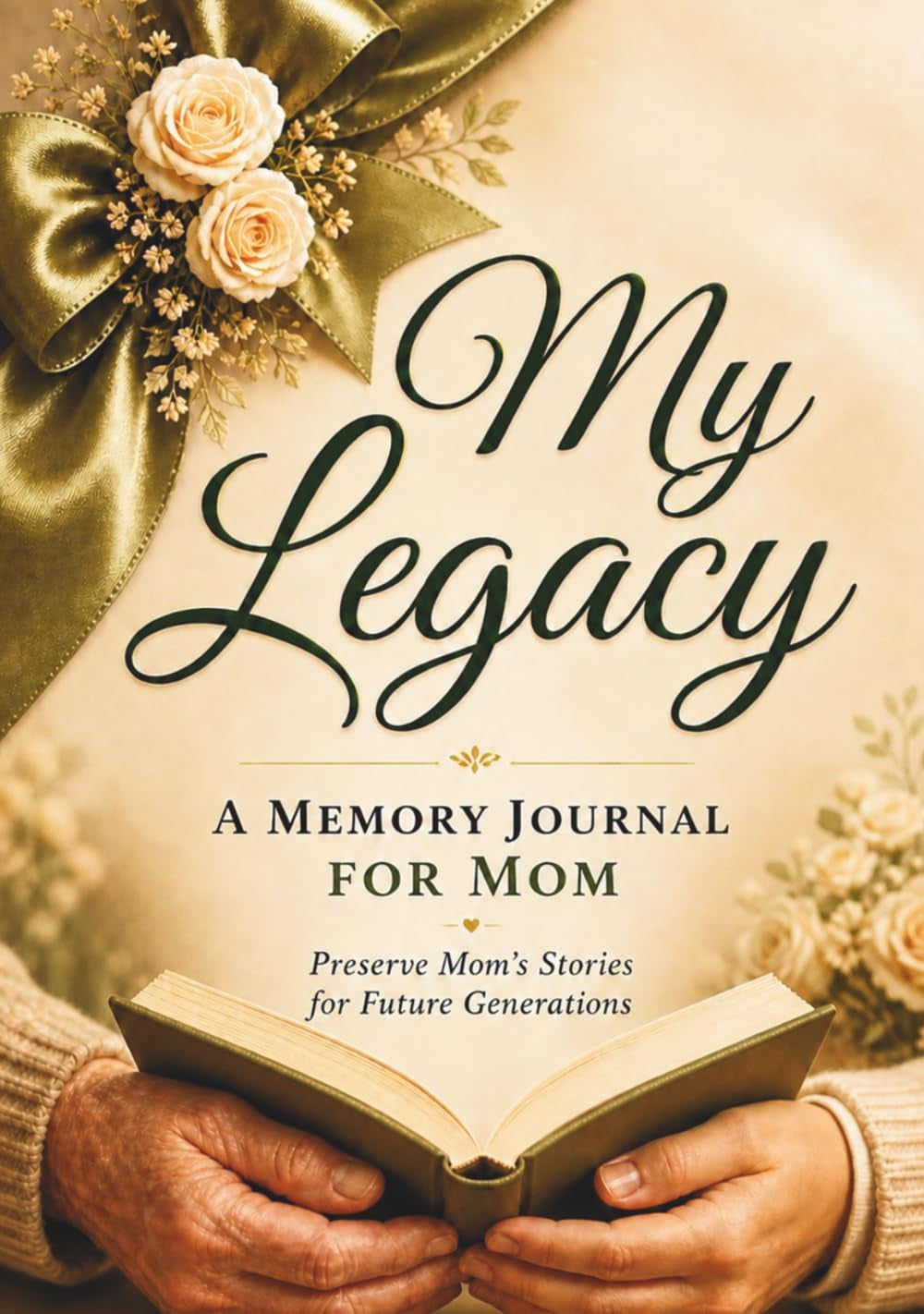 My Legacy: A journal to preserve your memories and pass on your wisdom