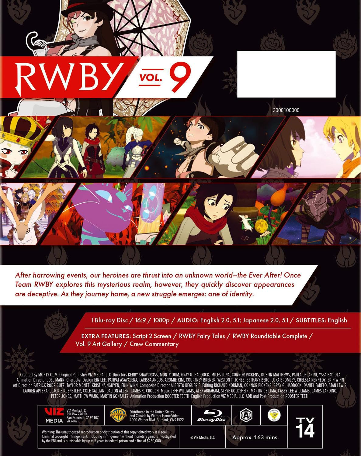 RWBY Volume 9 (BD)