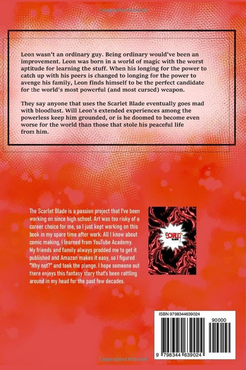 The Scarlet Blade (Volume 1)