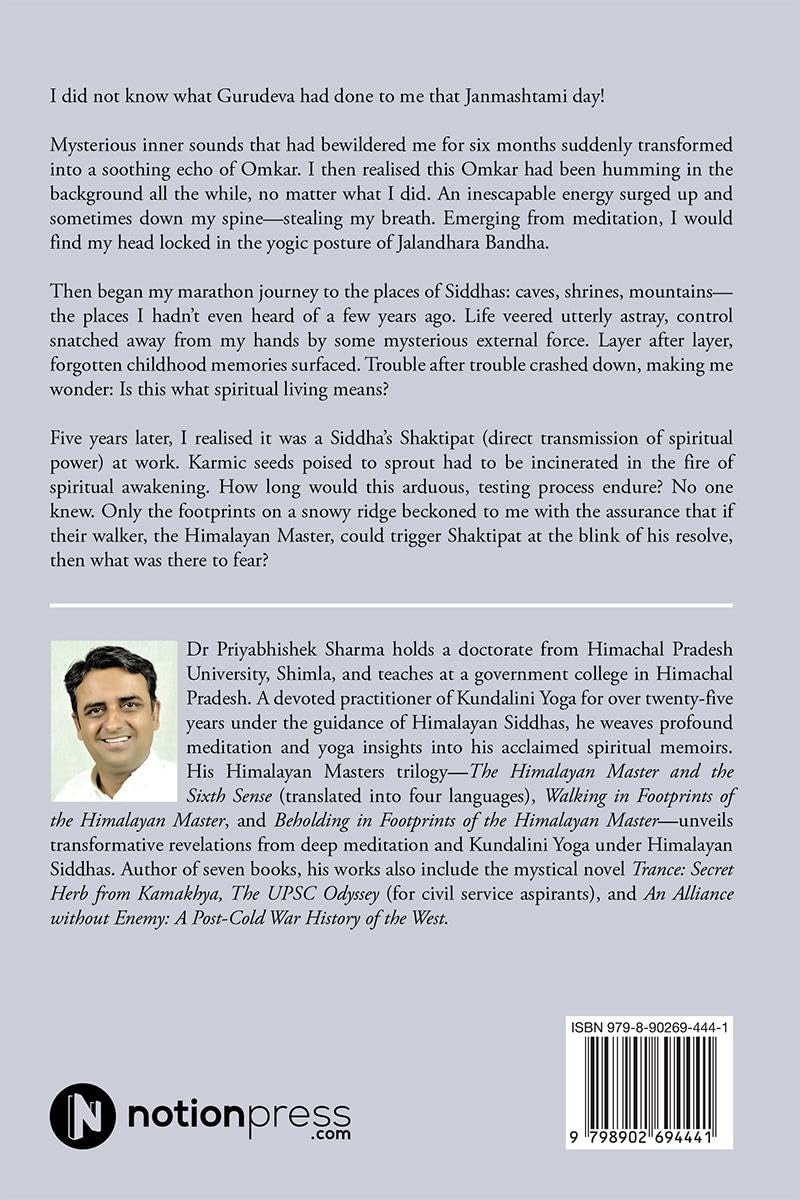 Walking in Footprints of the Himalayan Master