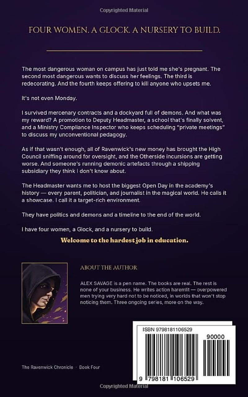 Undercover Archmage 4: A Magic Academy Adventure (Ravenwick Academy Book 4)