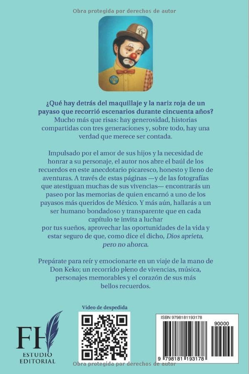 ¡Óigame, Don Keko! (Spanish Edition)