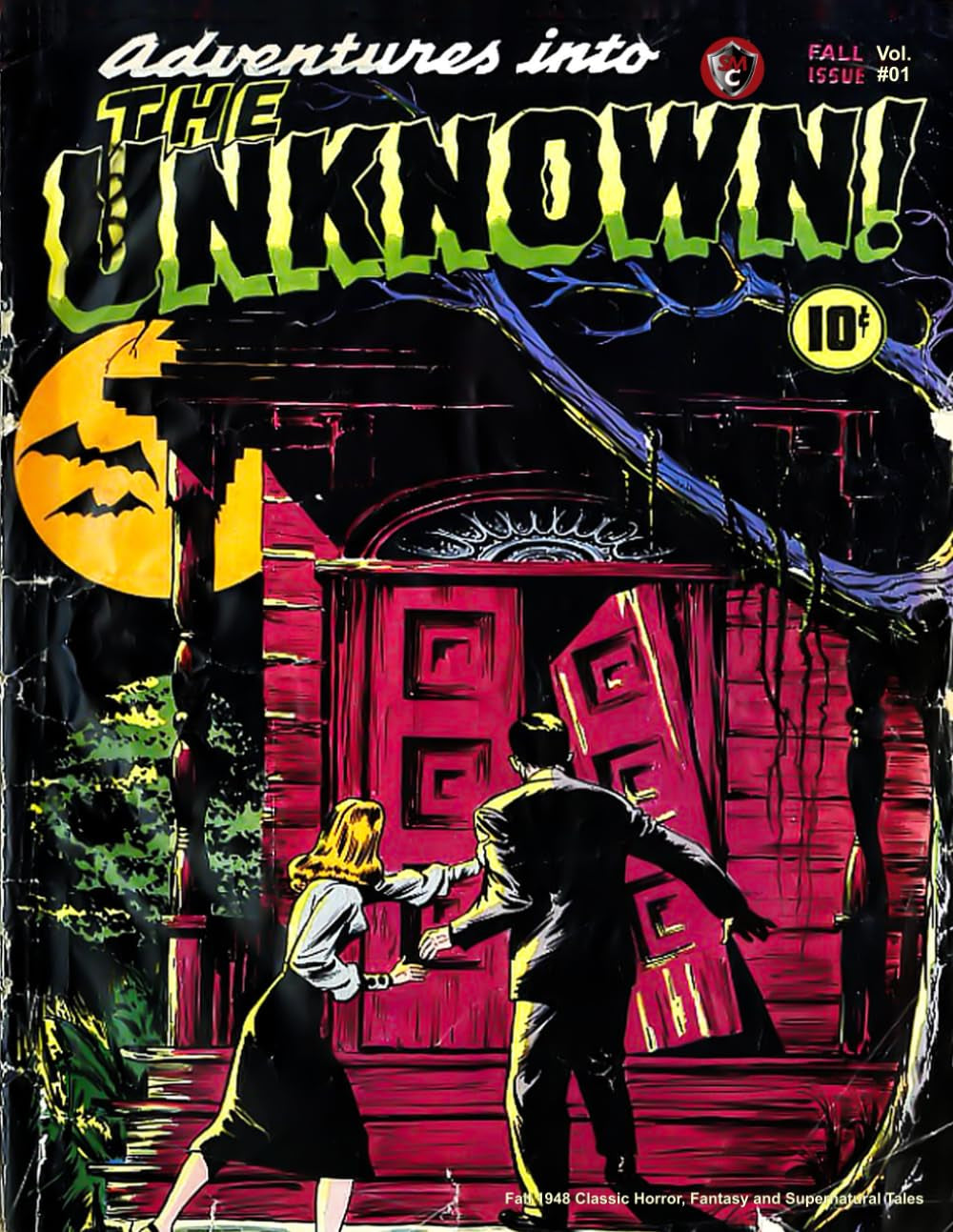 Adventures Into The Unknown Vol. #01: Fall 1948 Classic Horror, Fantasy and Supernatural Tales (Adventures Into The Unknown Comic Book Series)