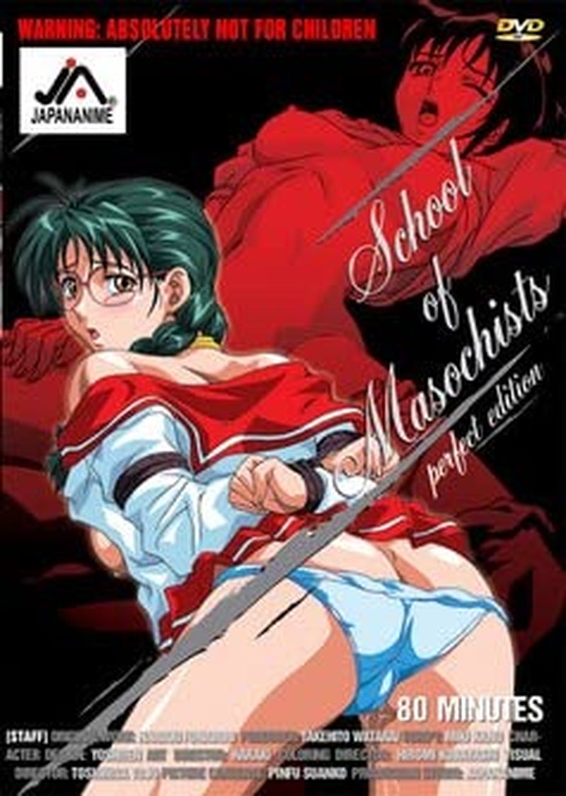 School of Masochists: (Inbaku Gakuen) Complete 3 Episode OVA - Japananime