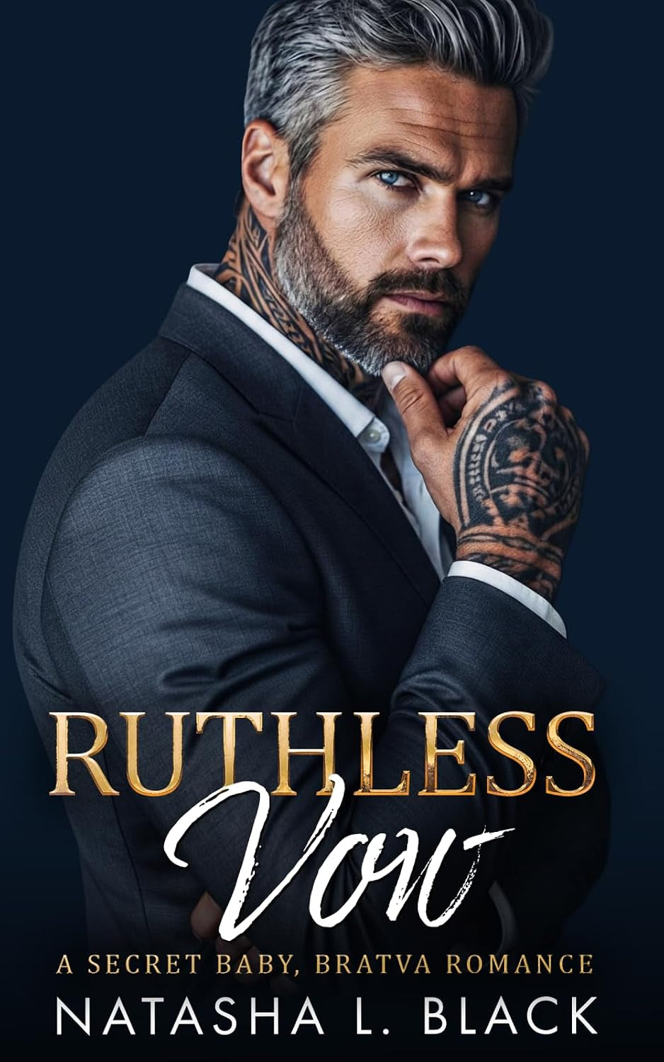 Ruthless Vow: A Secret Baby, Bratva Romance (Sinful Mafia Daddies)