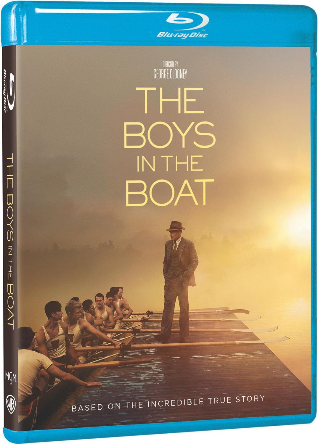 Boys in the Boat, The (BD) [Blu-ray]