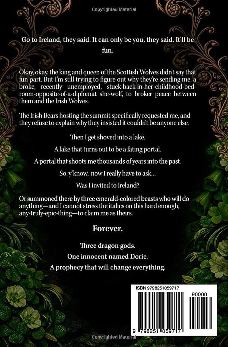 Her Irish Dragons (Irish Shifters)
