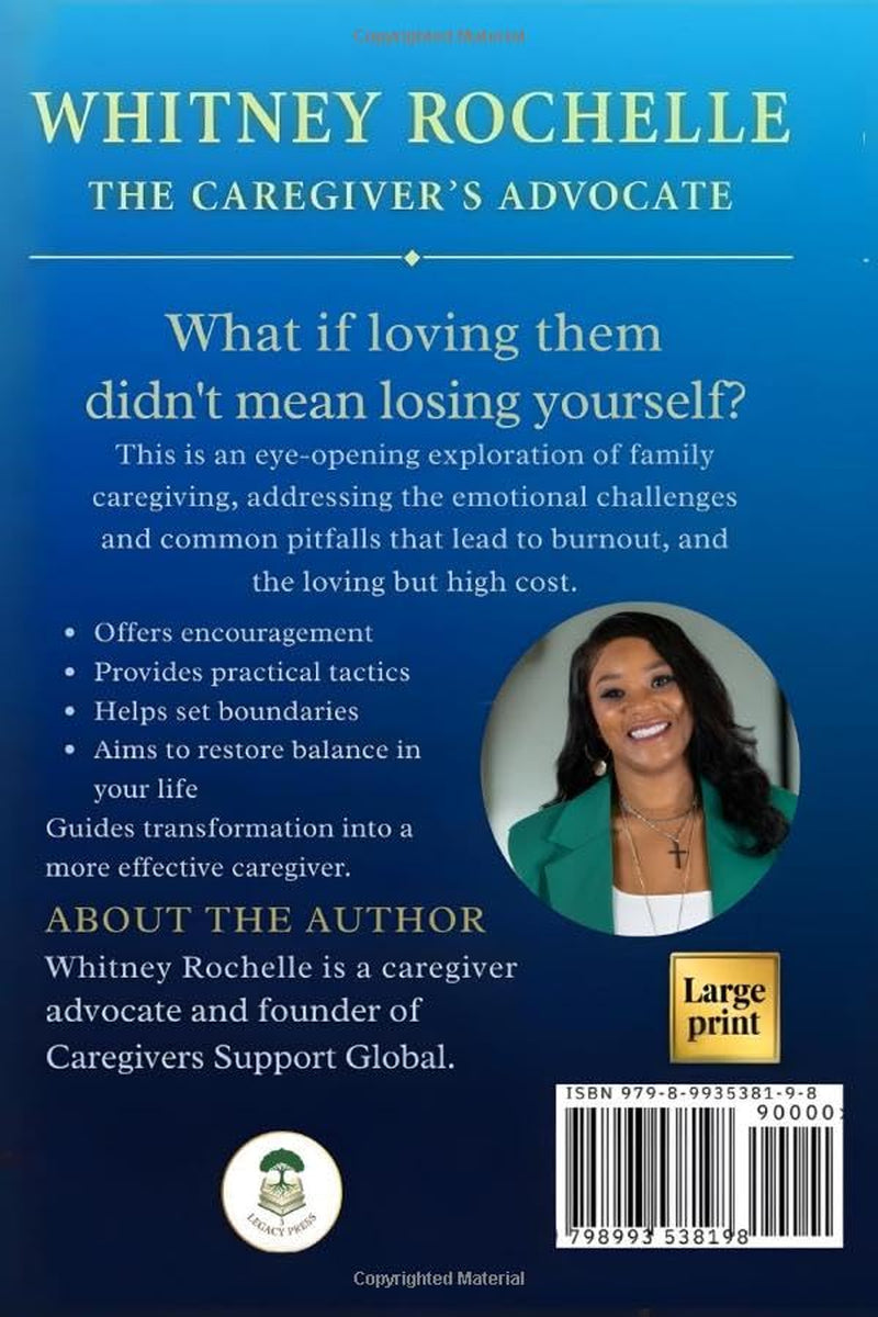 The Honor of Family Caregiving: The Compassionate Blueprint for Managing Aging, Family Drama, and Your Sanity (Caregiver Series)