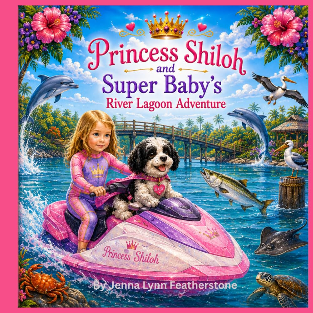 Princess Shiloh and Super Baby’s River Lagoon Adventure: An Educational Adventure Through Rivers, Islands, and Amazing Marine Life (The Adventures of Baby the Super Dog)