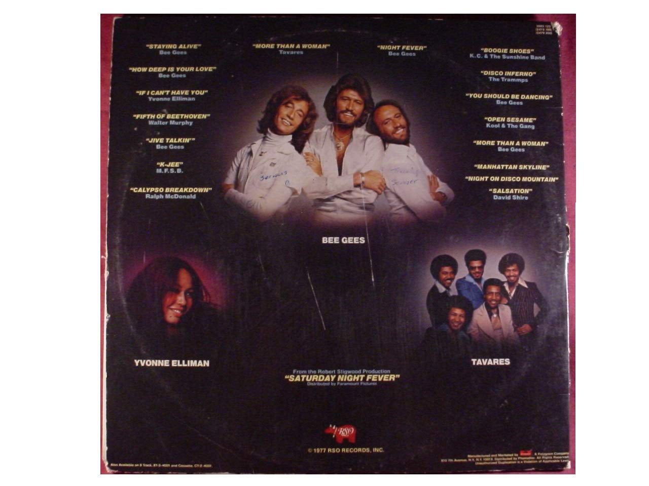 Saturday Night Fever - Original Music for the Movie