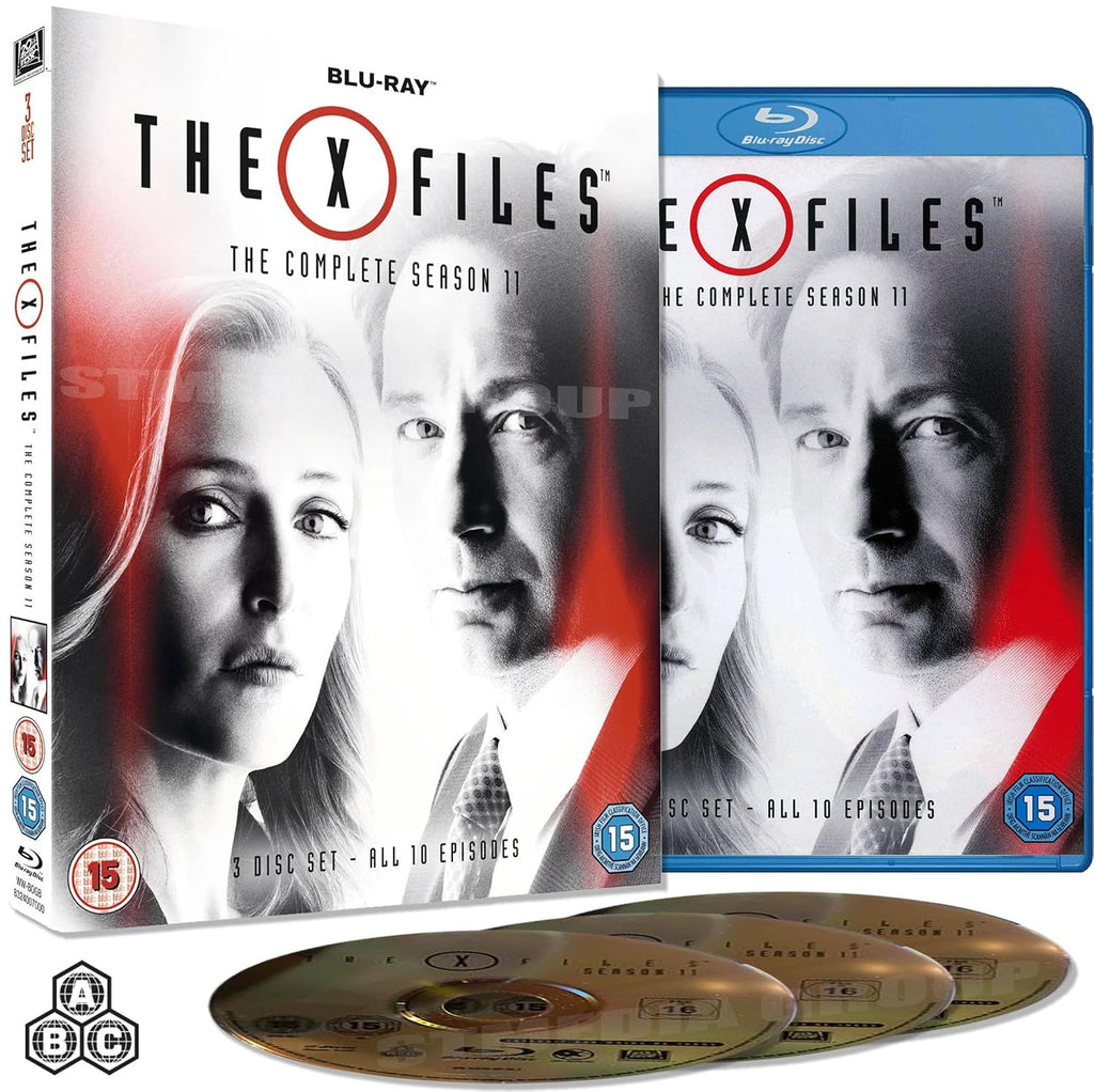 The X Files: The Complete Season 11 (Special Features) [3-Disc Set] [Blu-ray] [Region Free]