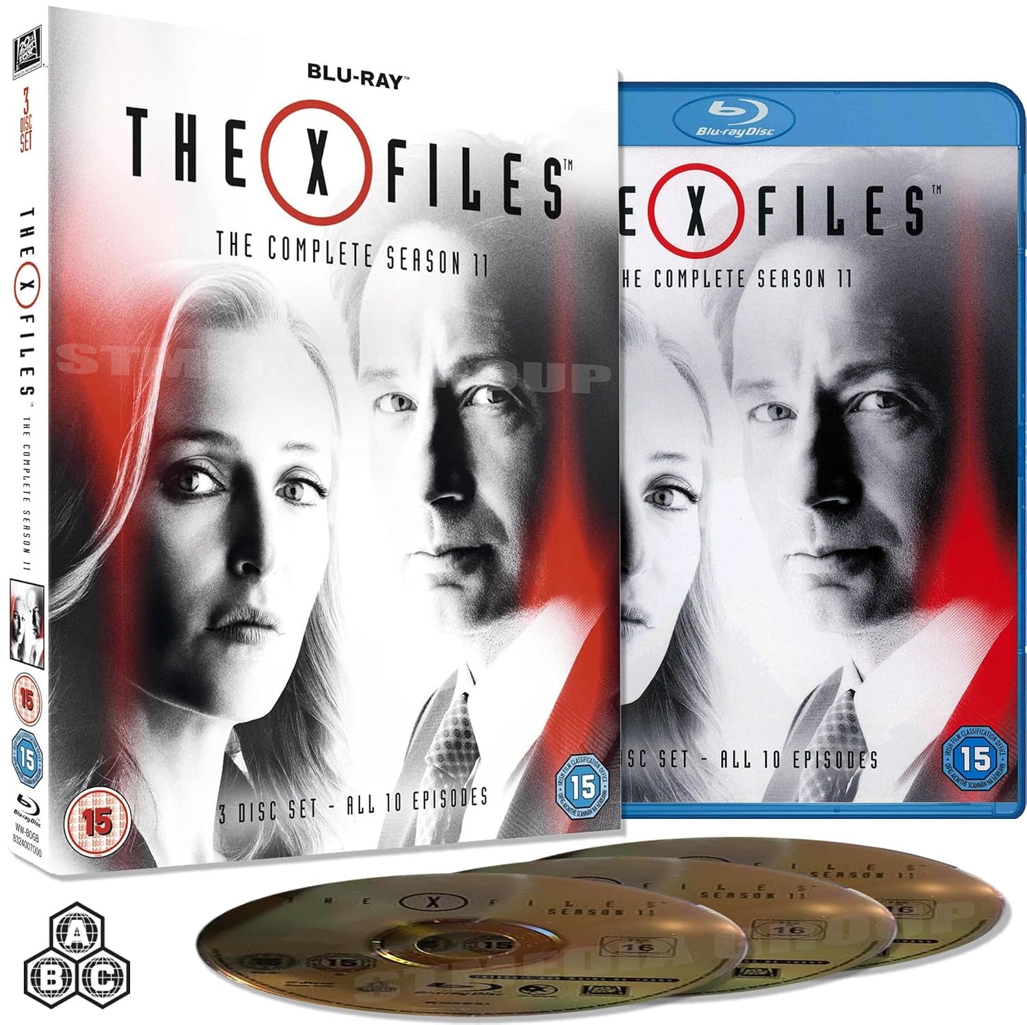 The X Files: The Complete Season 11 (Special Features) [3-Disc Set] [Blu-ray] [Region Free]