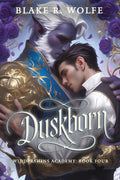 Duskborn: A Gay Elf Shifter Paranormal Academy Romance (Widdershins Academy)