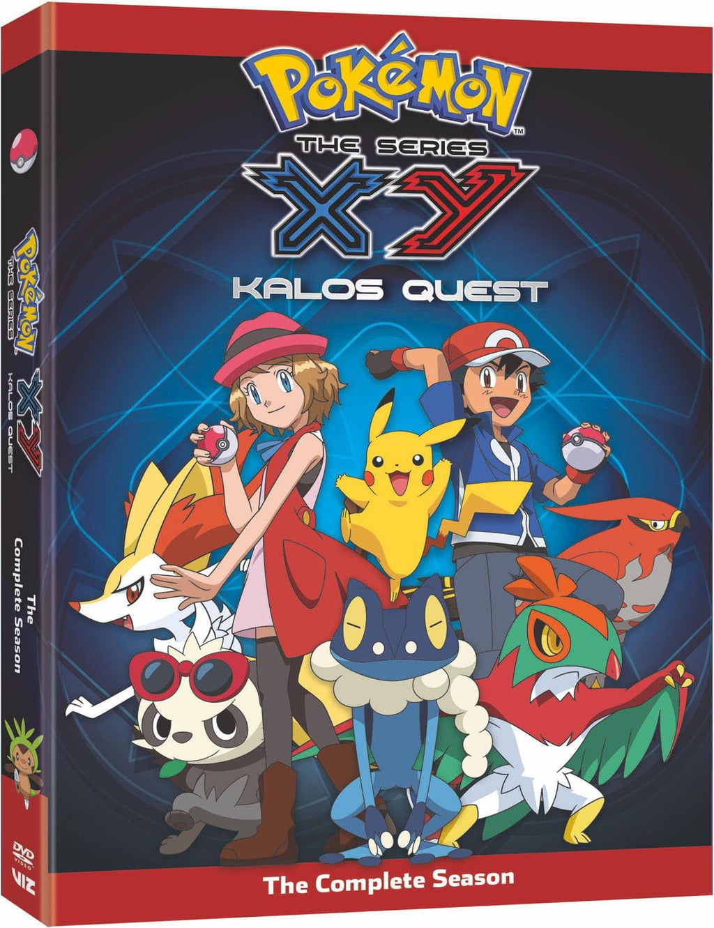 Pokemon The Series: XY Kalos Quest Complete Season (DVD)