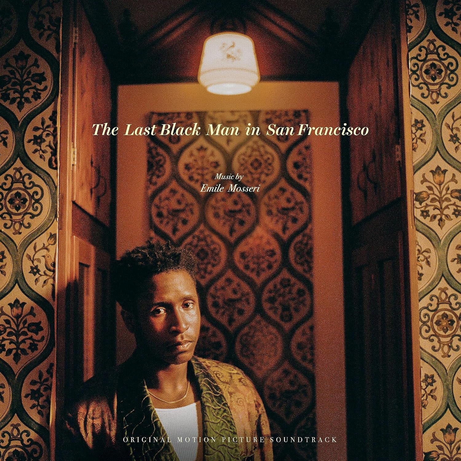 The Last Black Man In San Francisco Black Sleeve w/ Gold Foil Soundtrack