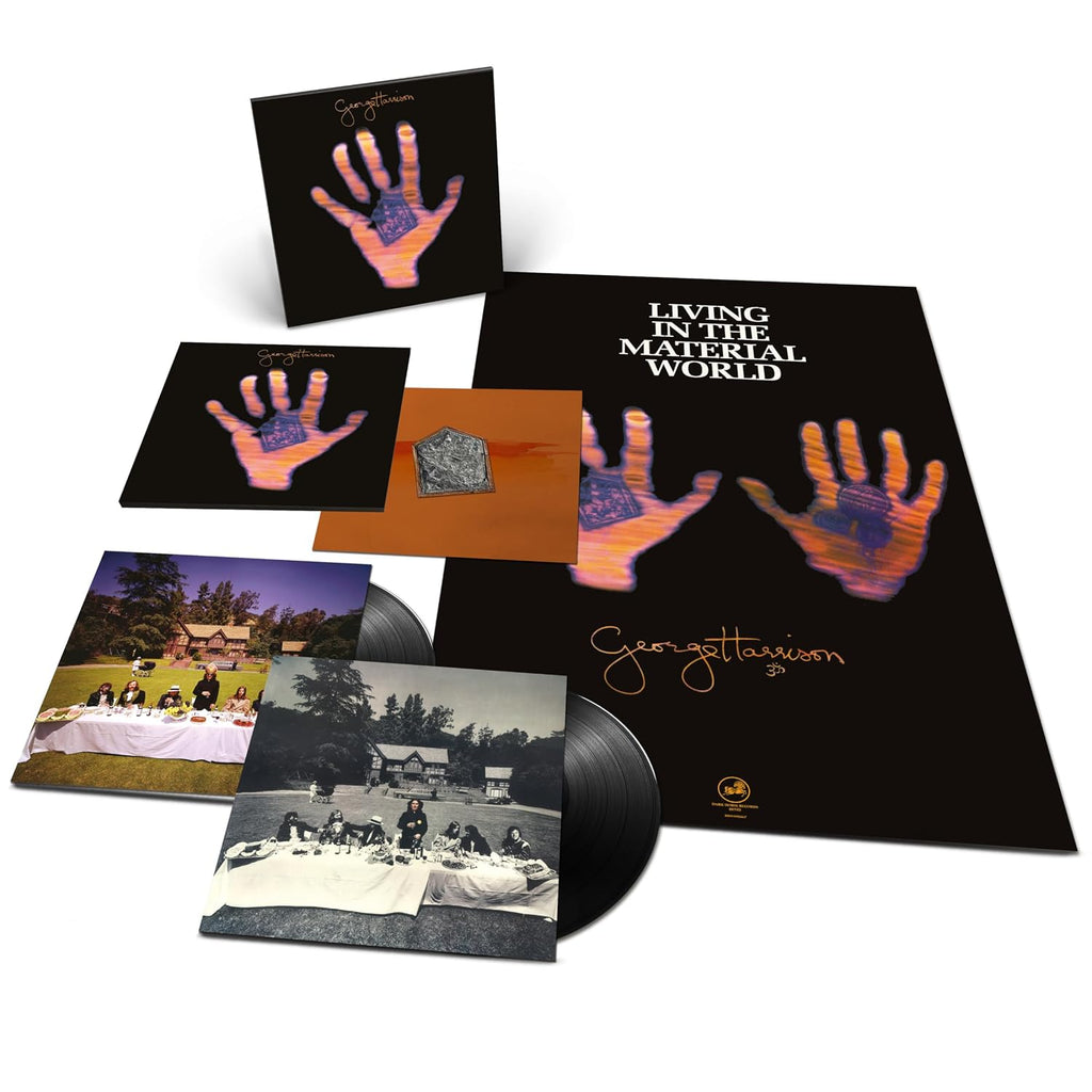 Living In The Material World 50th Anniversary