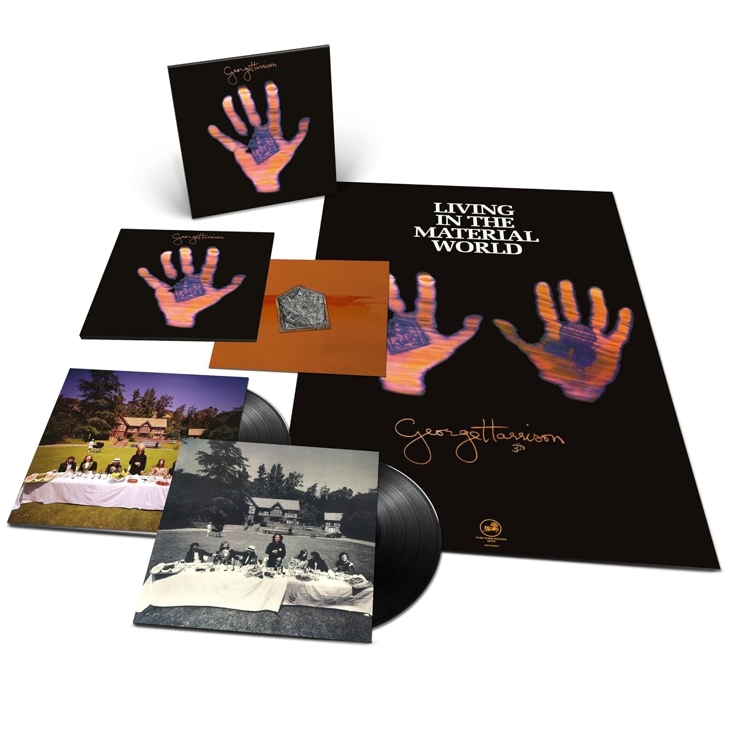Living In The Material World 50th Anniversary
