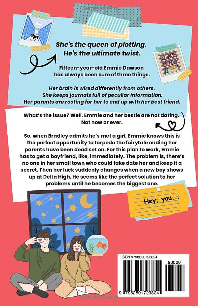 Emmie's Guide to Fake Dating and Other Disasters: A Sweet YA Romantic Comedy with a focus on OCD, ADHD, SPD and Autism