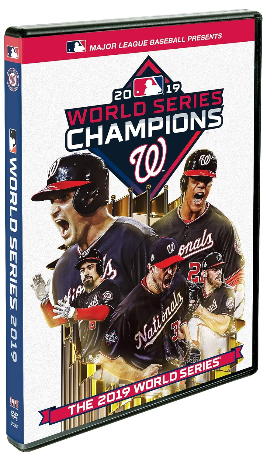 2019 World Series Champions: Washington Nationals [DVD]