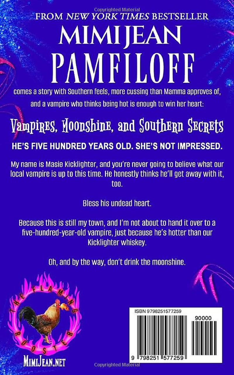 Vampires, Moonshine, and Southern Secrets (Masie Kicklighter)