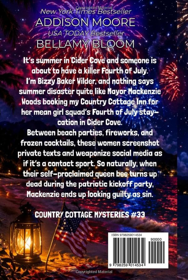 Red, White, and Blue-Collar Murder (Country Cottage Mysteries)