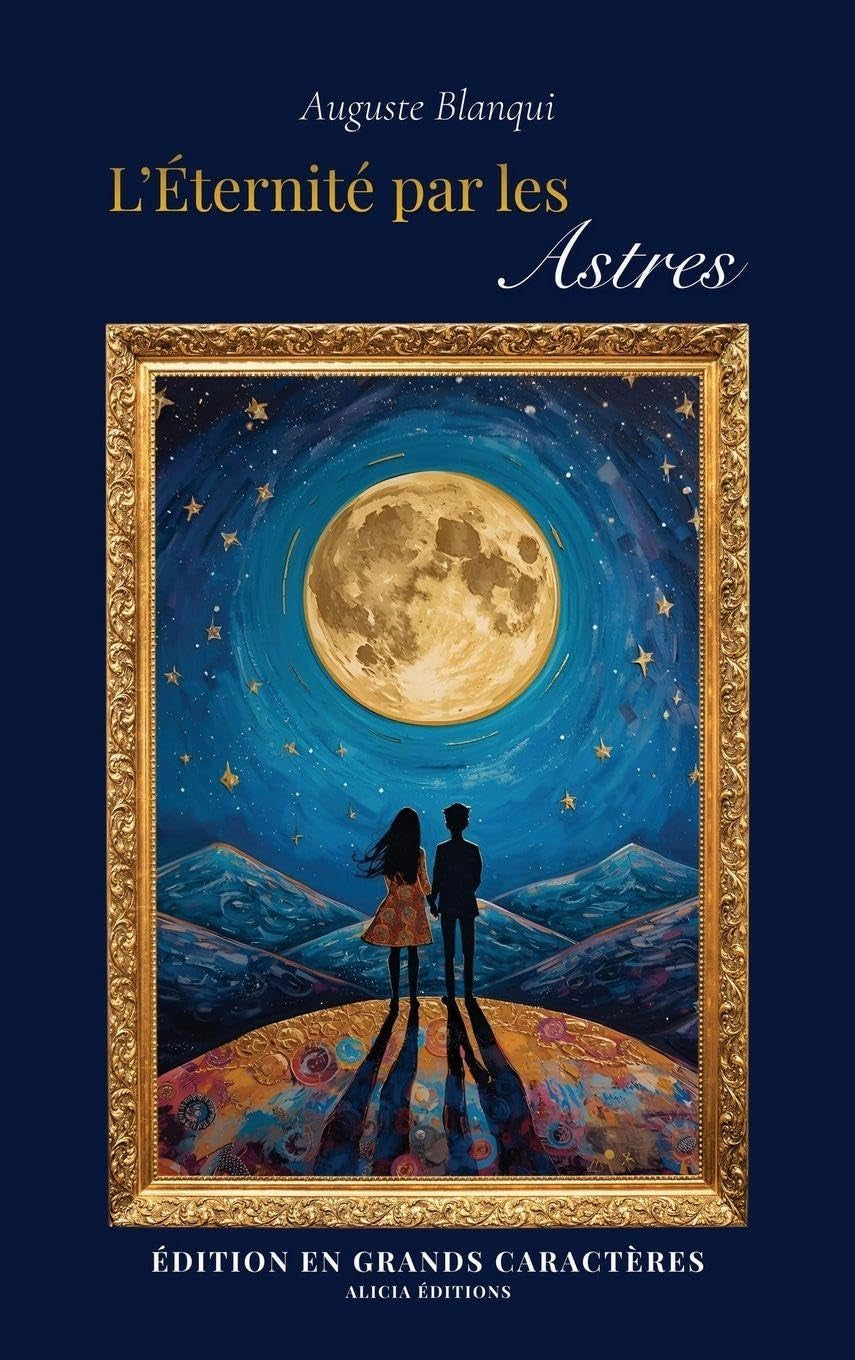 L'Éternité par les Astres: Édition en grands caractères (French Edition)