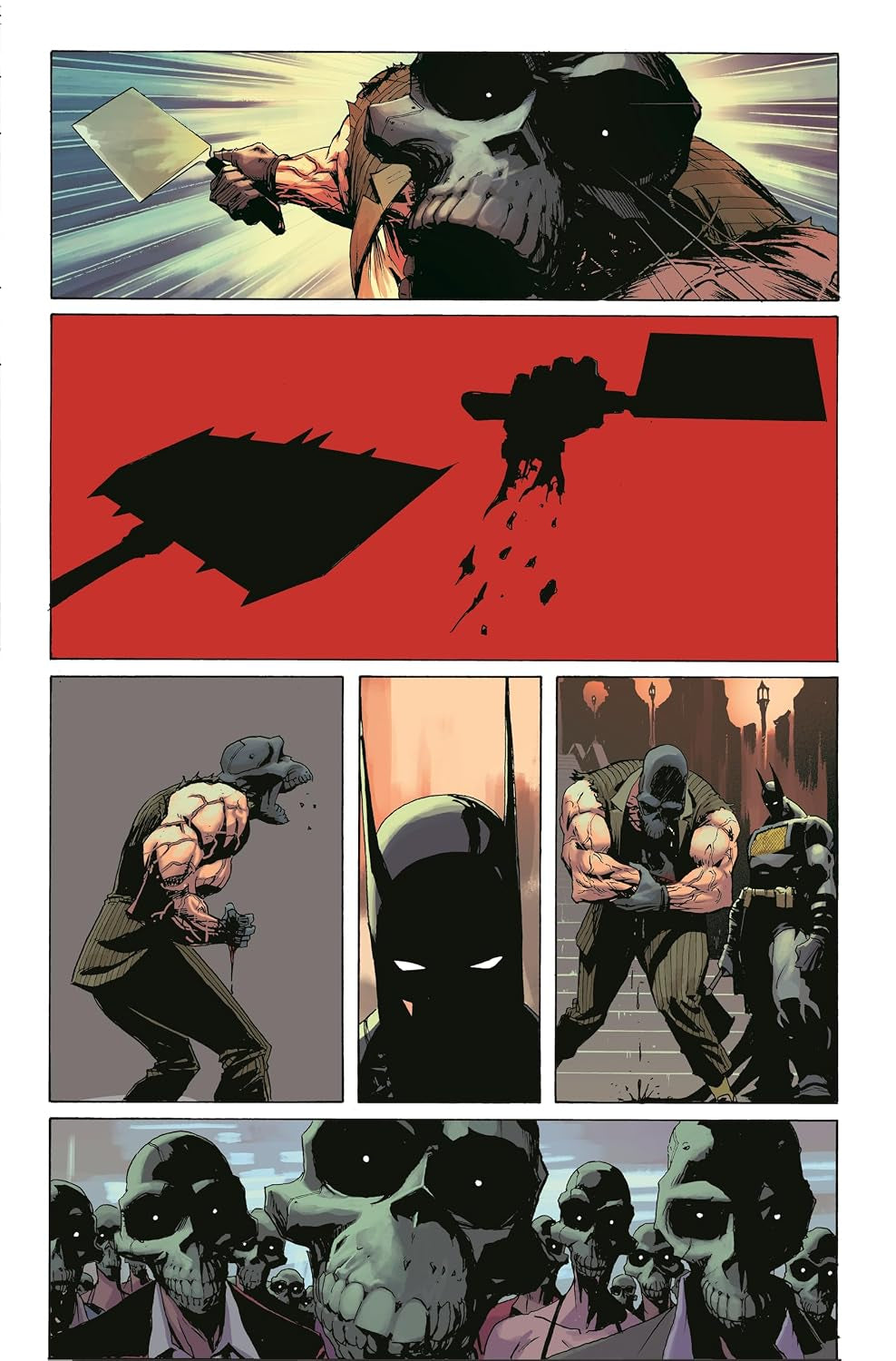 Absolute Batman Vol. 1: The Zoo (Absolute Universe)