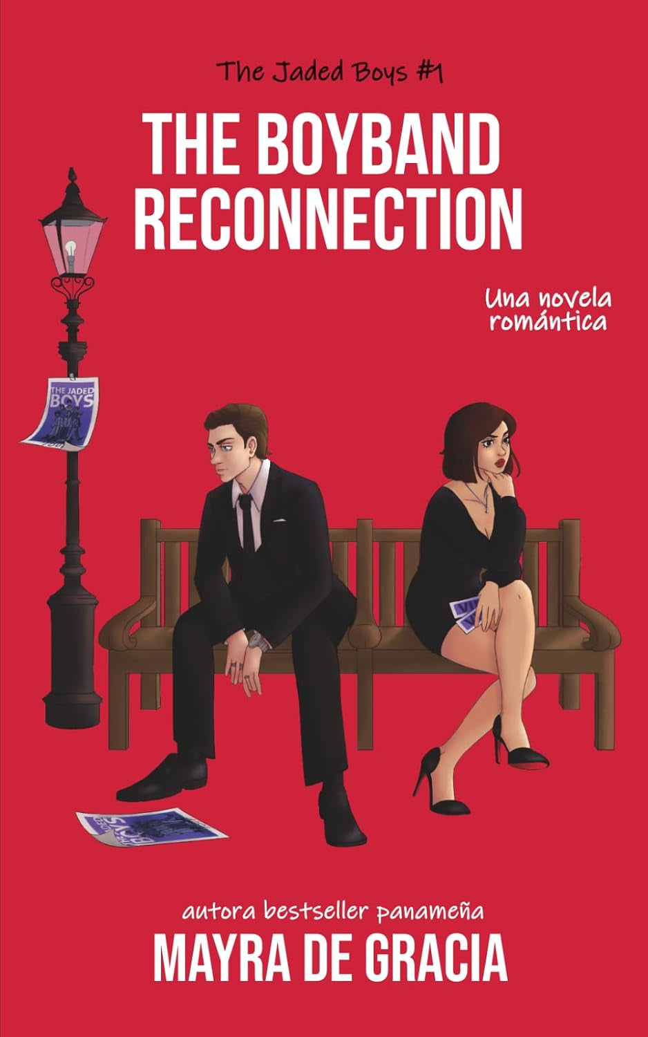 The Boyband Reconnection (Los Jaded Boys) (Spanish Edition)