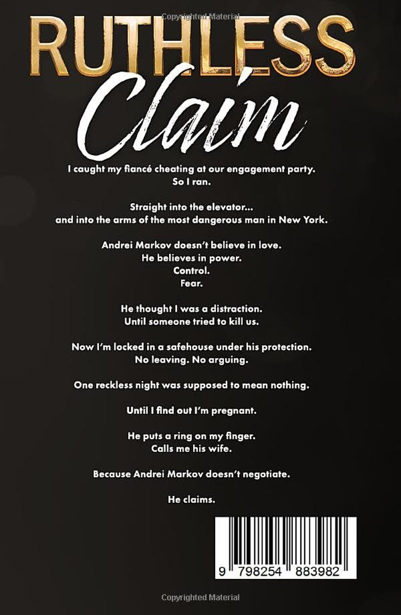 Ruthless Claim: An Age Gap, Mafia Romance (Sinful Mafia Daddies)