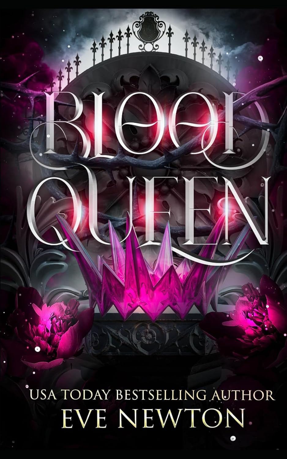Blood Queen: A Paranormal Reverse Harem (Eternal Descent (MistHallow Academy))