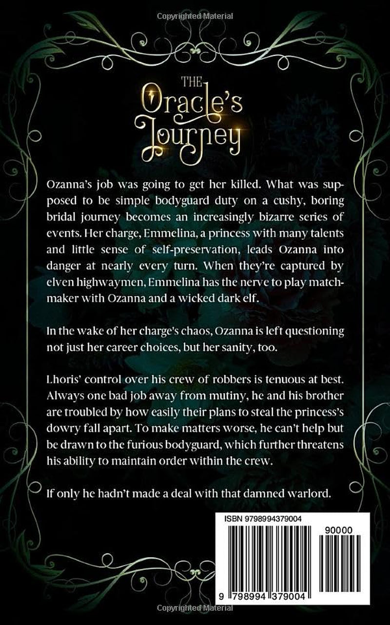 The Oracle's Journey (Elves Of Alaire)